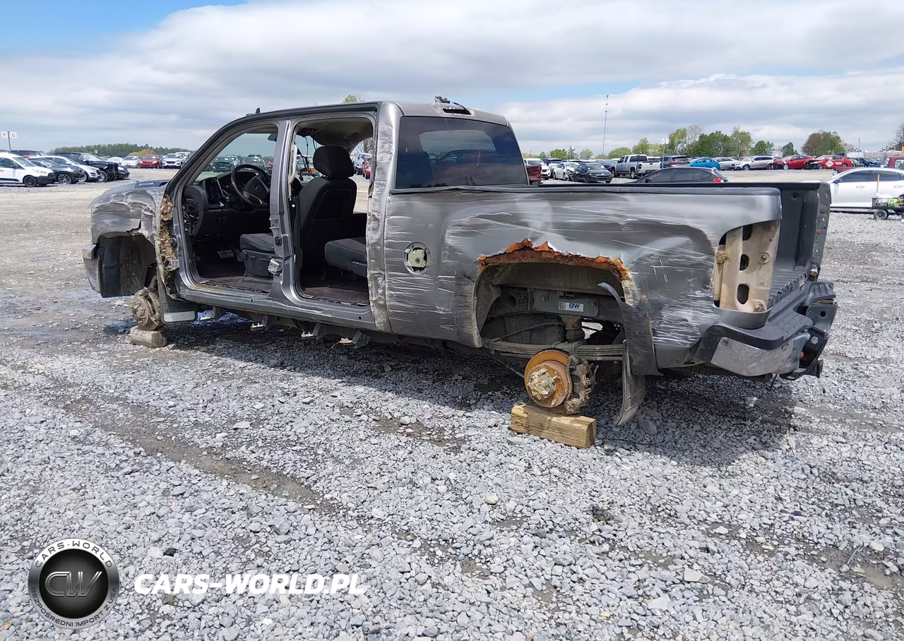 2014 Chevrolet Silverado 2500Hd Lt VIN:1GC1KXCG2EF121861 - 3