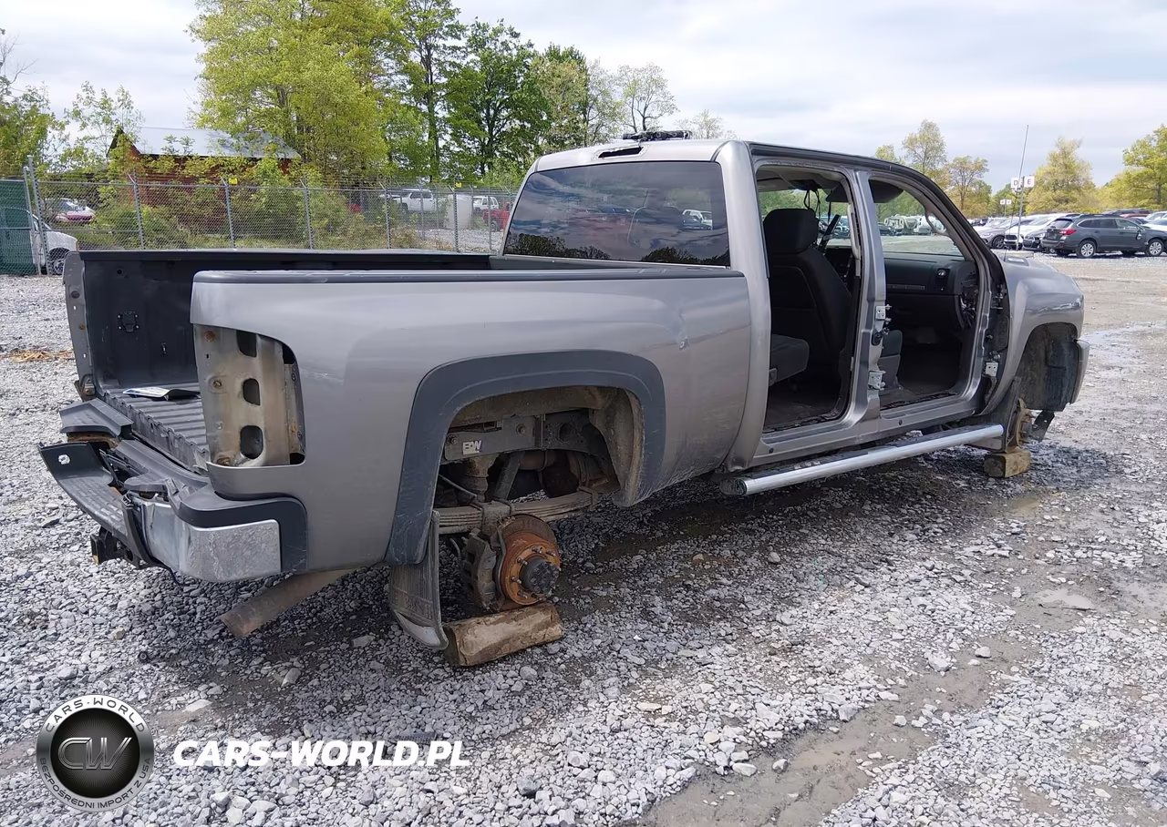 2014 Chevrolet Silverado 2500Hd Lt VIN:1GC1KXCG2EF121861 - 4