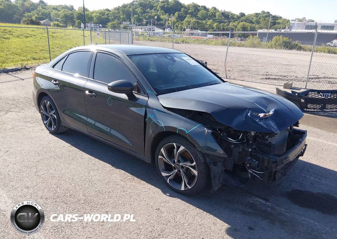 2023 Audi A3 Premium 40 Tfsi Front-Wheel Drive S Tronic – zdjęcie 1 z 17