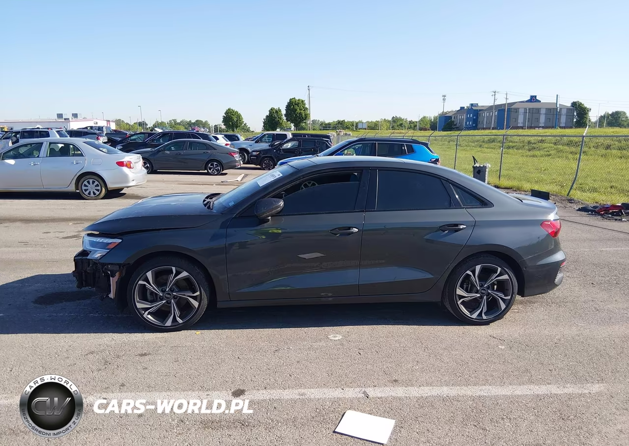 2023 Audi A3 Premium 40 Tfsi Front-Wheel Drive S Tronic VIN:WAUAUDGY9PA084980 - 15