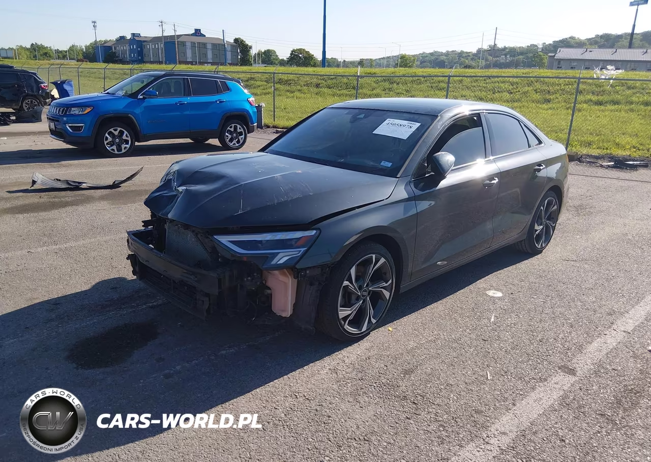 2023 Audi A3 Premium 40 Tfsi Front-Wheel Drive S Tronic VIN:WAUAUDGY9PA084980 - 2