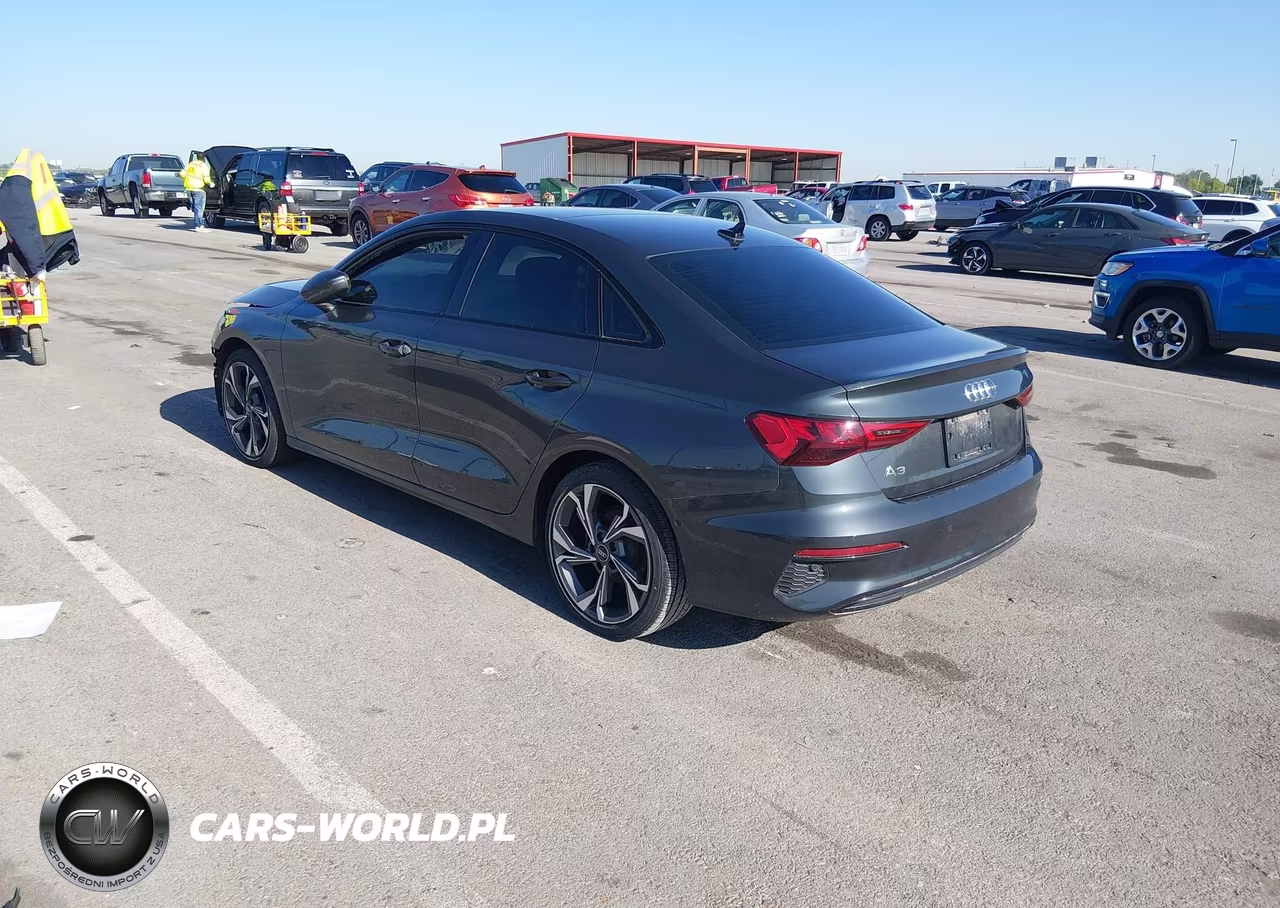 2023 Audi A3 Premium 40 Tfsi Front-Wheel Drive S Tronic VIN:WAUAUDGY9PA084980 - 3