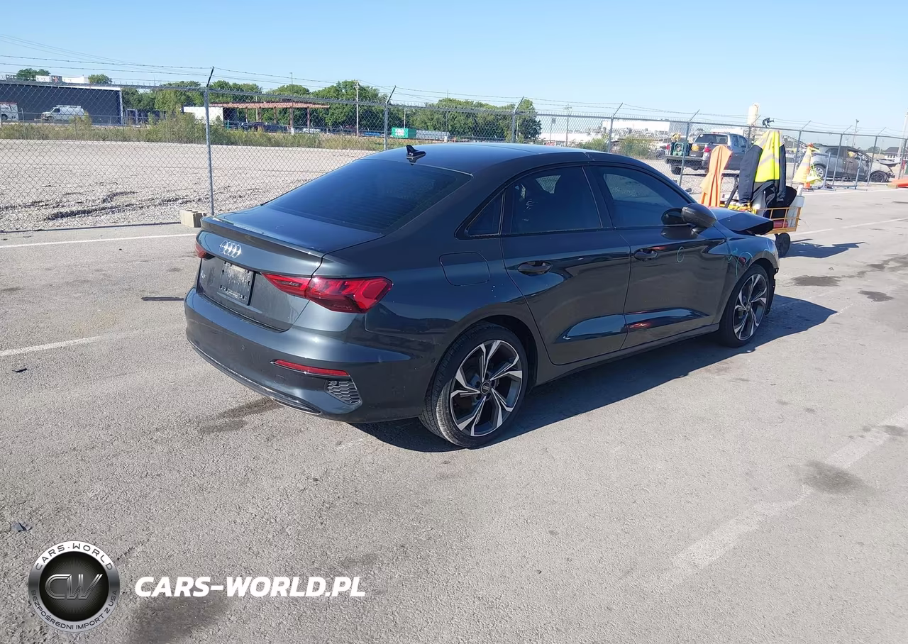 2023 Audi A3 Premium 40 Tfsi Front-Wheel Drive S Tronic VIN:WAUAUDGY9PA084980 - 4