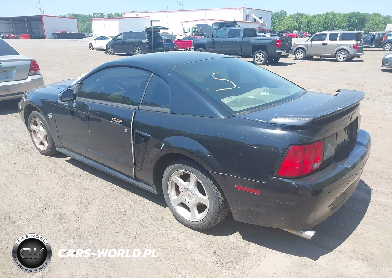 2004 Ford Mustang VIN:1FAFP40624F221934 - 3