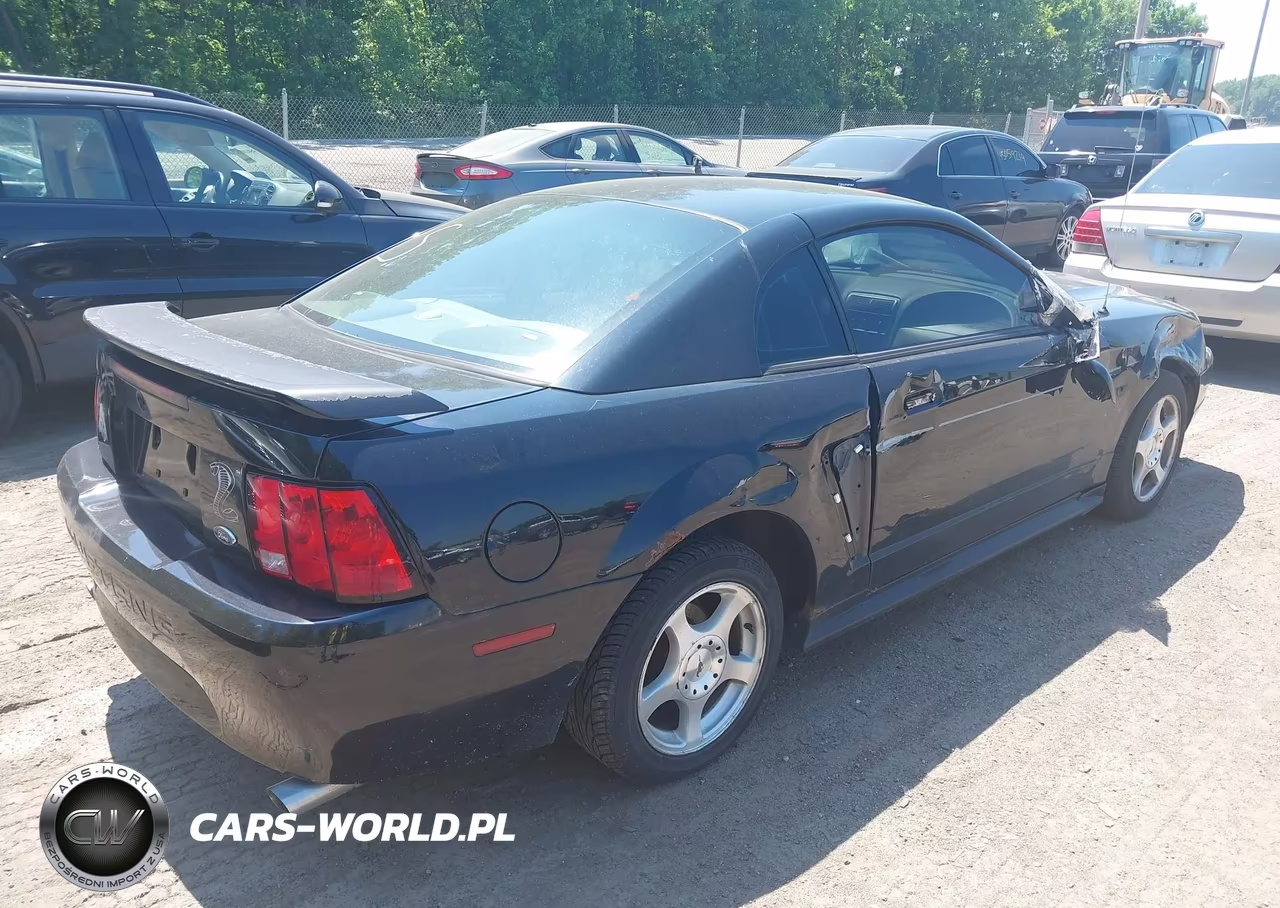 2004 Ford Mustang VIN:1FAFP40624F221934 - 4