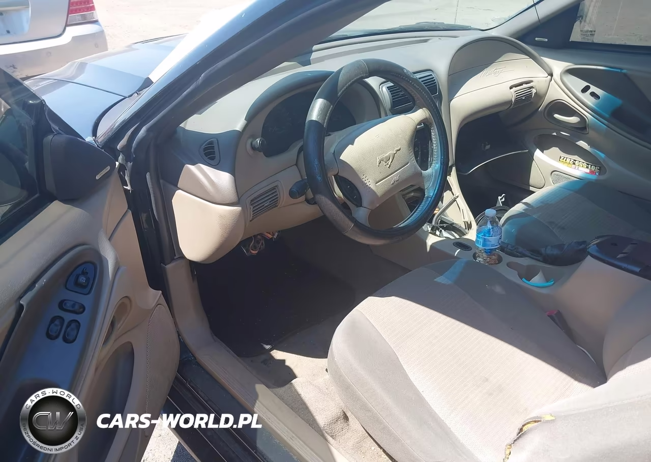 2004 Ford Mustang VIN:1FAFP40624F221934 - 5