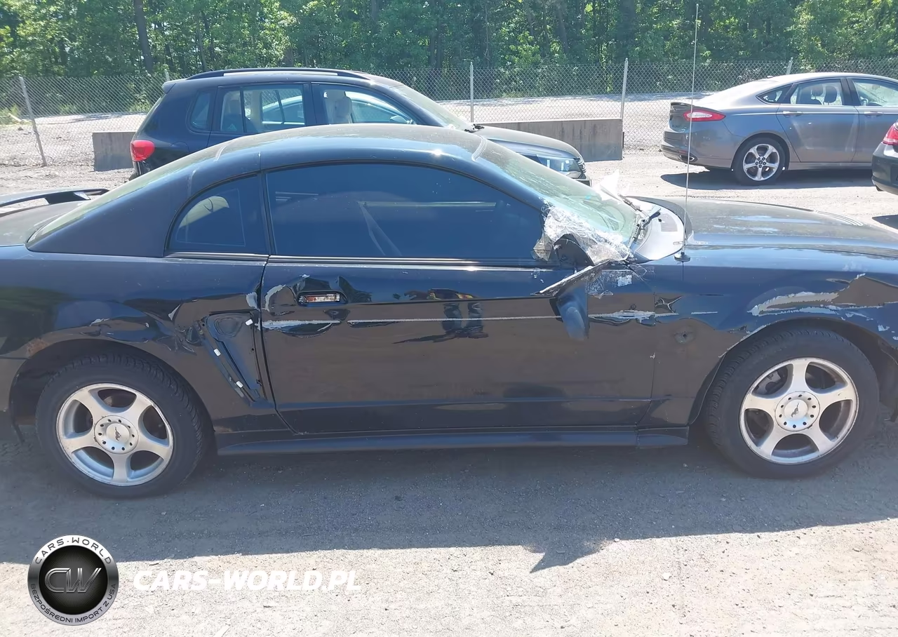 2004 Ford Mustang VIN:1FAFP40624F221934 - 6
