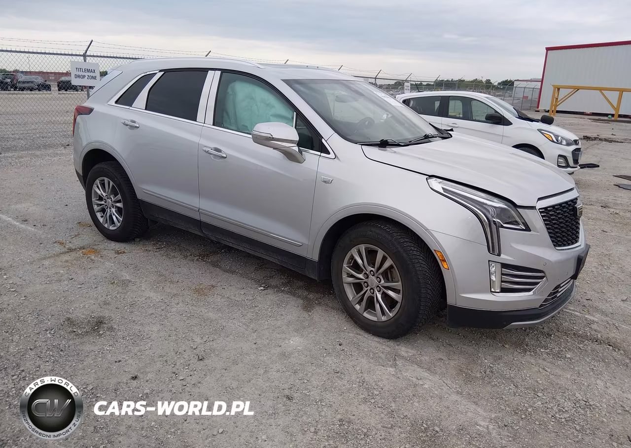 2020 Cadillac Xt5 Awd Premium Luxury – zdjęcie 1 z 17