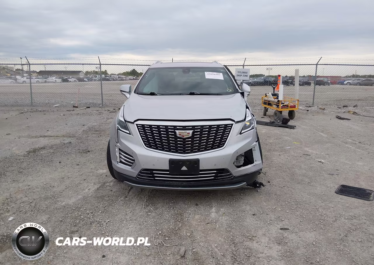 2020 Cadillac Xt5 Awd Premium Luxury VIN:1GYKNDRS1LZ121023 - 13