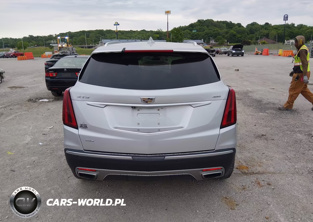 2020 Cadillac Xt5 Awd Premium Luxury VIN:1GYKNDRS1LZ121023 - 17