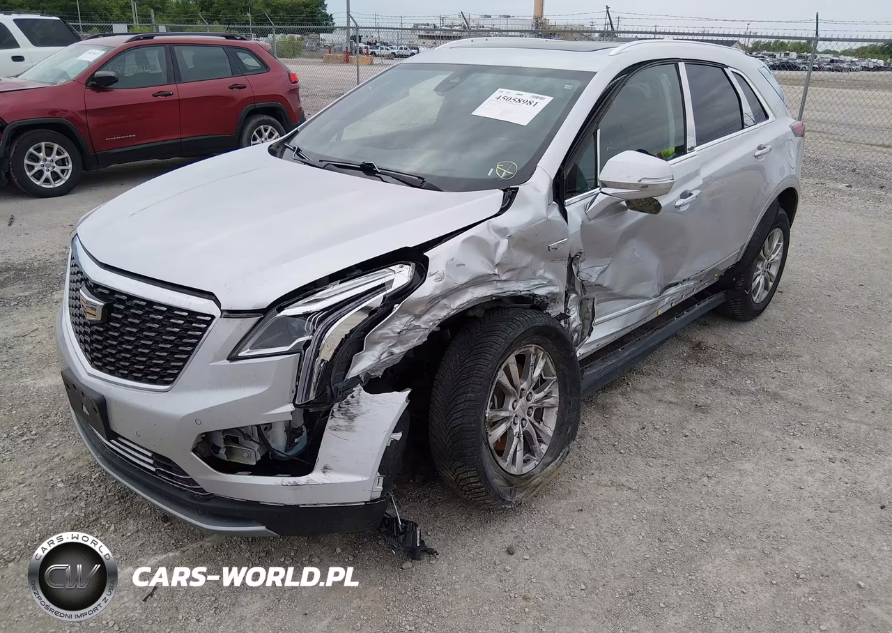 2020 Cadillac Xt5 Awd Premium Luxury VIN:1GYKNDRS1LZ121023 - 2