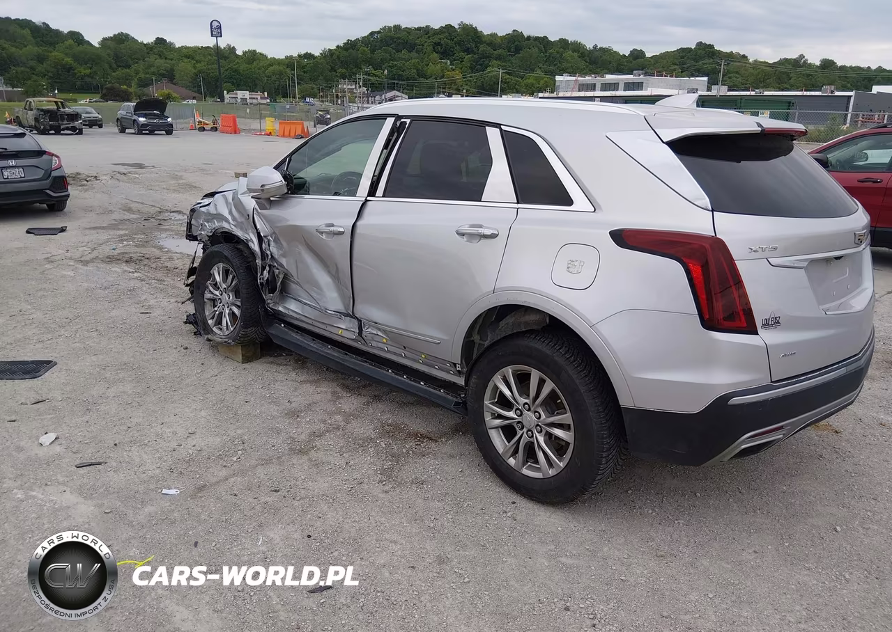 2020 Cadillac Xt5 Awd Premium Luxury VIN:1GYKNDRS1LZ121023 - 3
