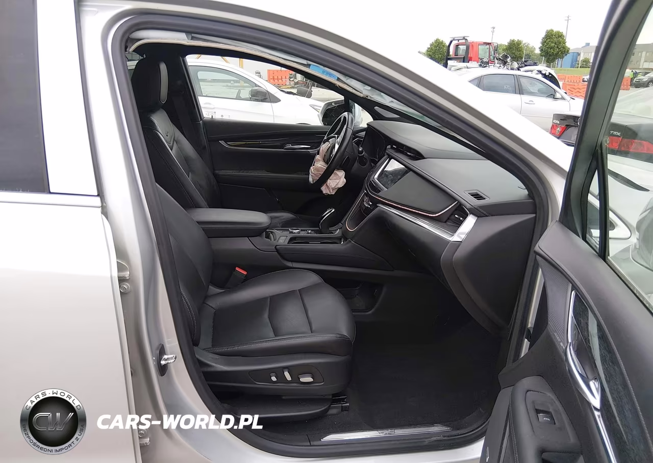 2020 Cadillac Xt5 Awd Premium Luxury VIN:1GYKNDRS1LZ121023 - 5