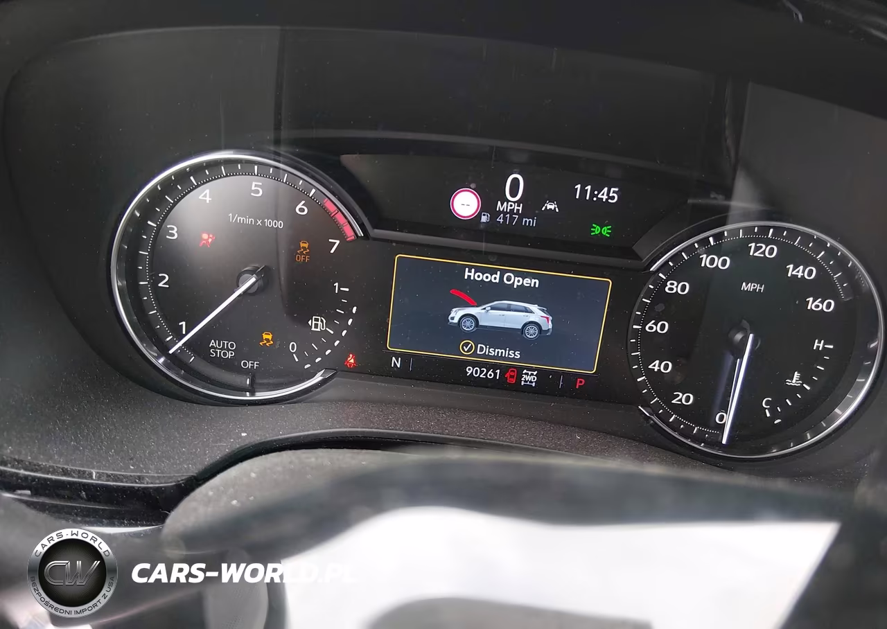 2020 Cadillac Xt5 Awd Premium Luxury VIN:1GYKNDRS1LZ121023 - 7