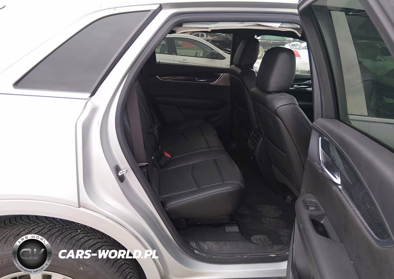 2020 Cadillac Xt5 Awd Premium Luxury VIN:1GYKNDRS1LZ121023 - 8