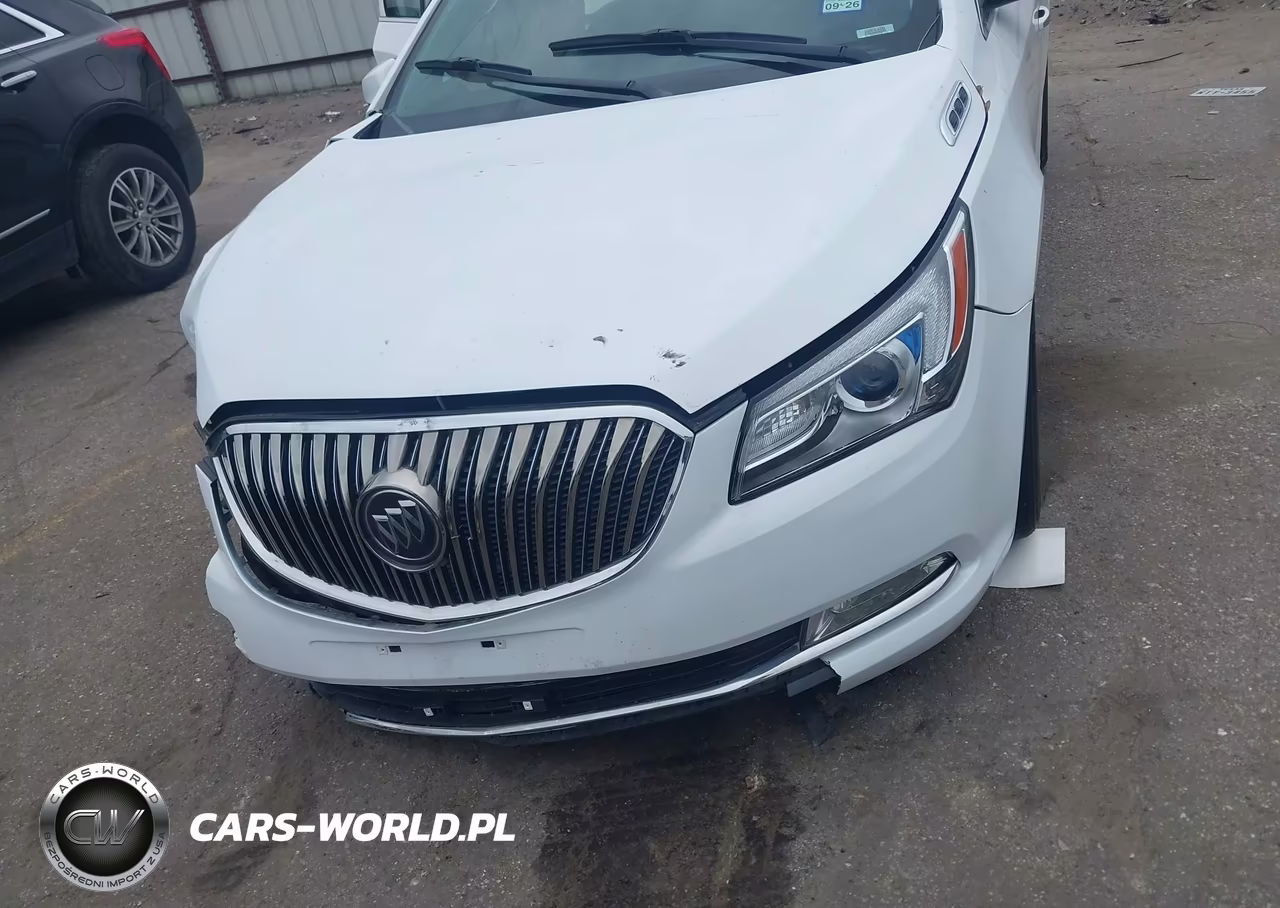 2014 BUICK LACROSSE VIN:1G4GB5G3XEF264915 - 12