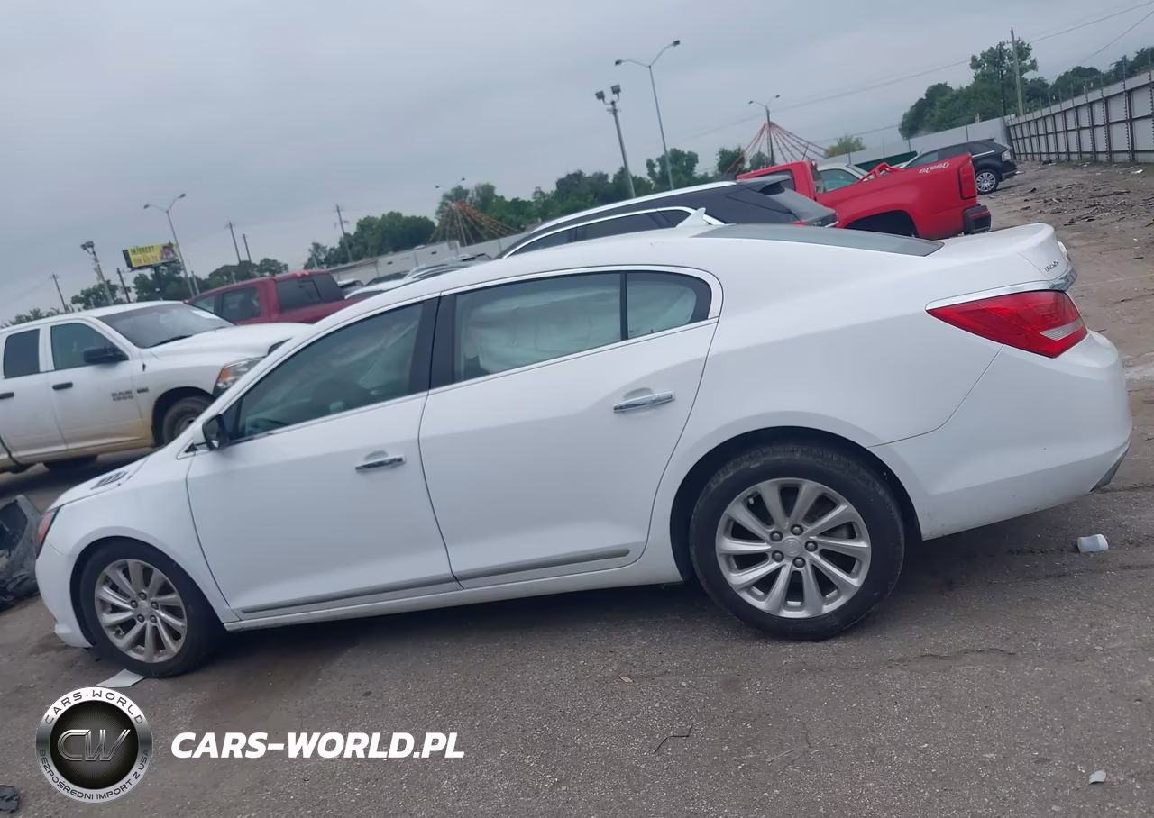 2014 BUICK LACROSSE VIN:1G4GB5G3XEF264915 - 14
