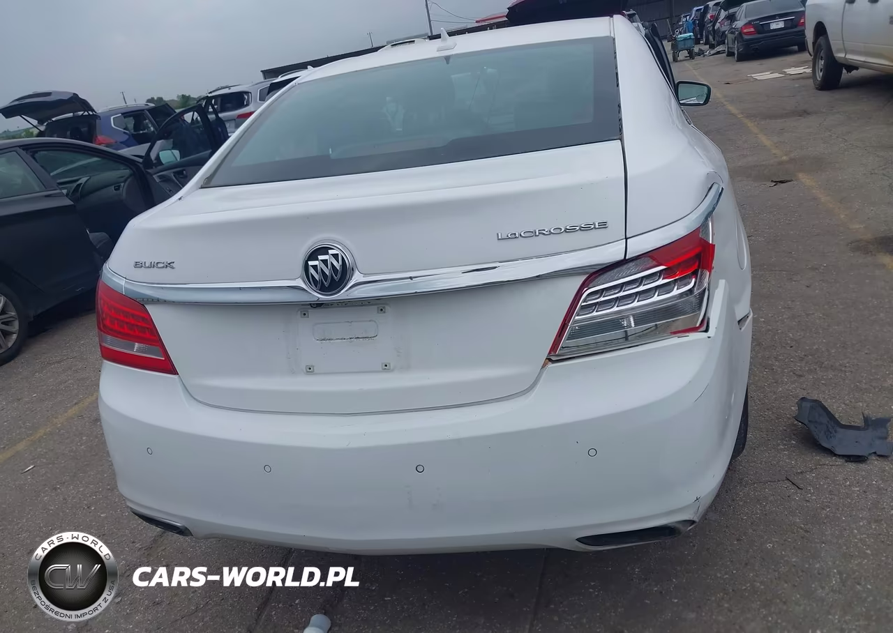 2014 BUICK LACROSSE VIN:1G4GB5G3XEF264915 - 16