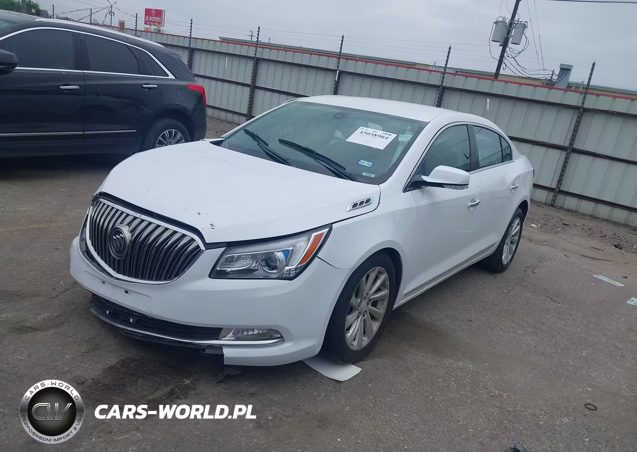 2014 BUICK LACROSSE VIN:1G4GB5G3XEF264915 - 2