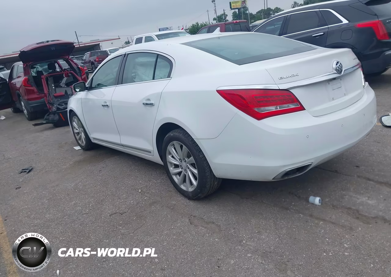 2014 BUICK LACROSSE VIN:1G4GB5G3XEF264915 - 3