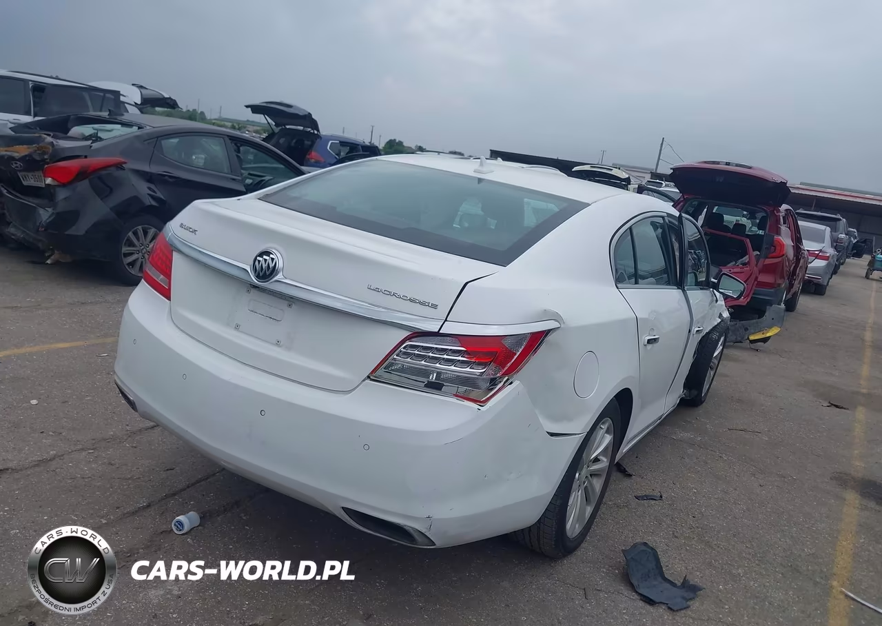 2014 BUICK LACROSSE VIN:1G4GB5G3XEF264915 - 4