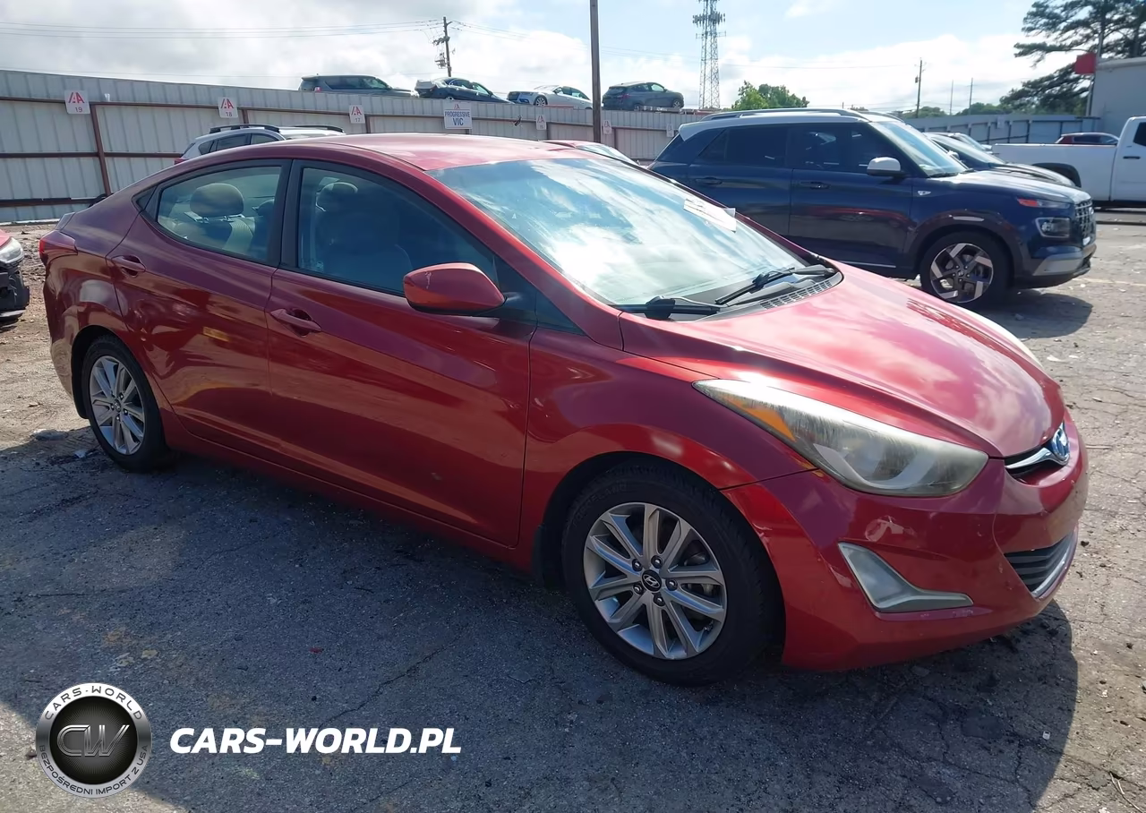 2016 Hyundai Elantra Se – zdjęcie 1 z 11