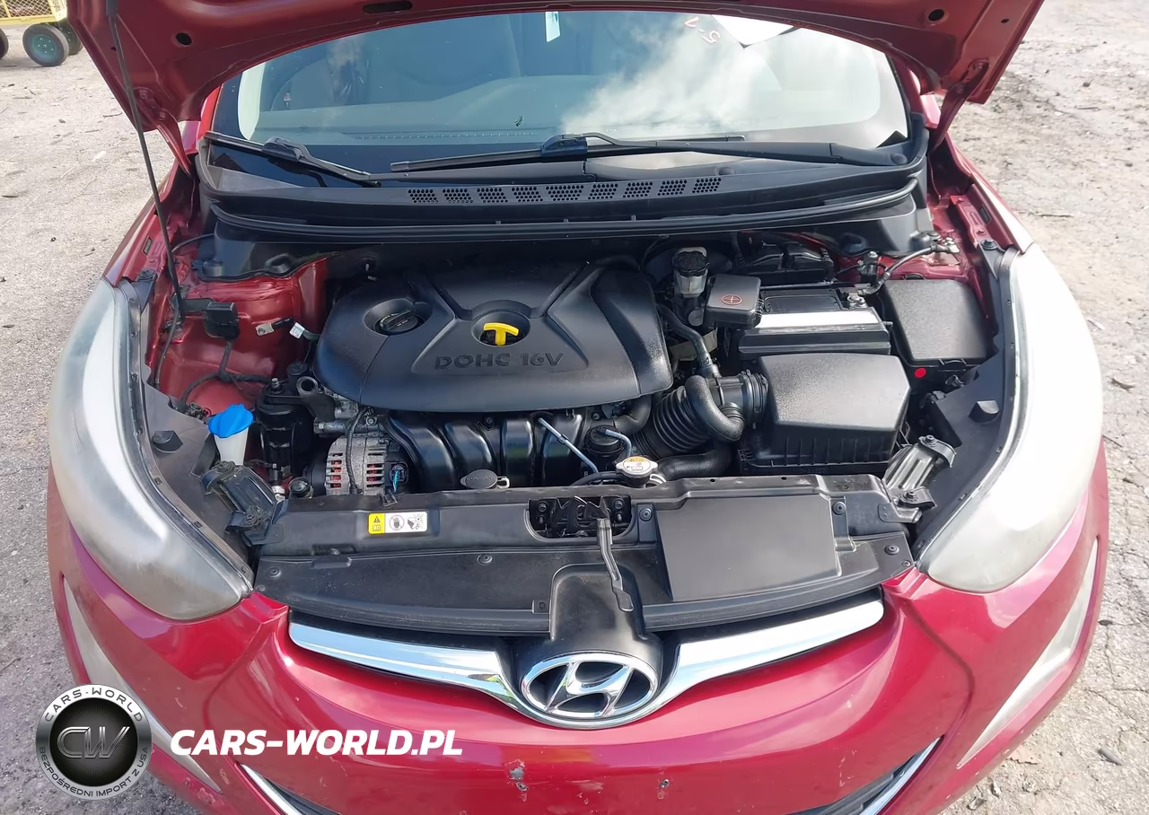 2016 Hyundai Elantra Se VIN:5NPDH4AE0GH656319 - 10