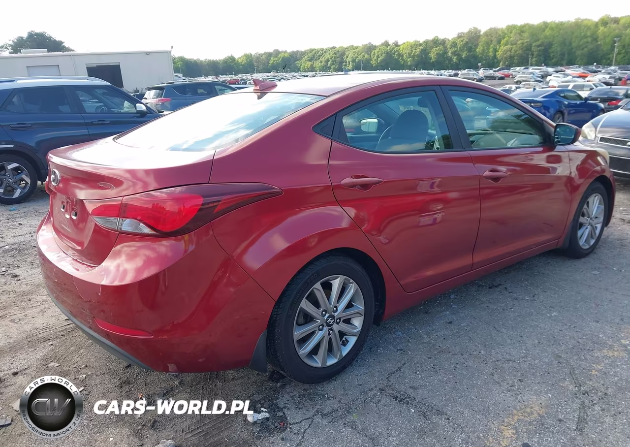 2016 Hyundai Elantra Se VIN:5NPDH4AE0GH656319 - 4