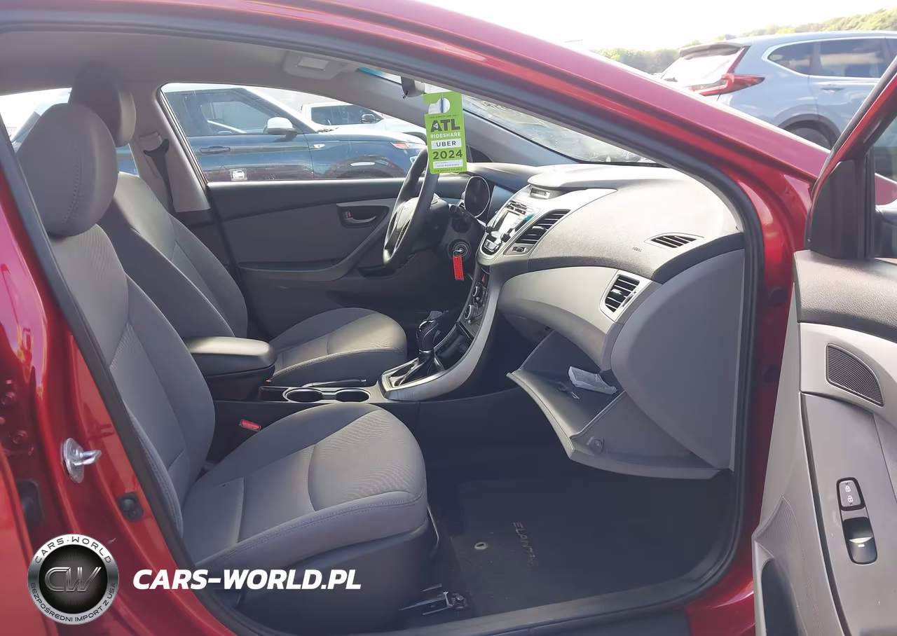 2016 Hyundai Elantra Se VIN:5NPDH4AE0GH656319 - 5