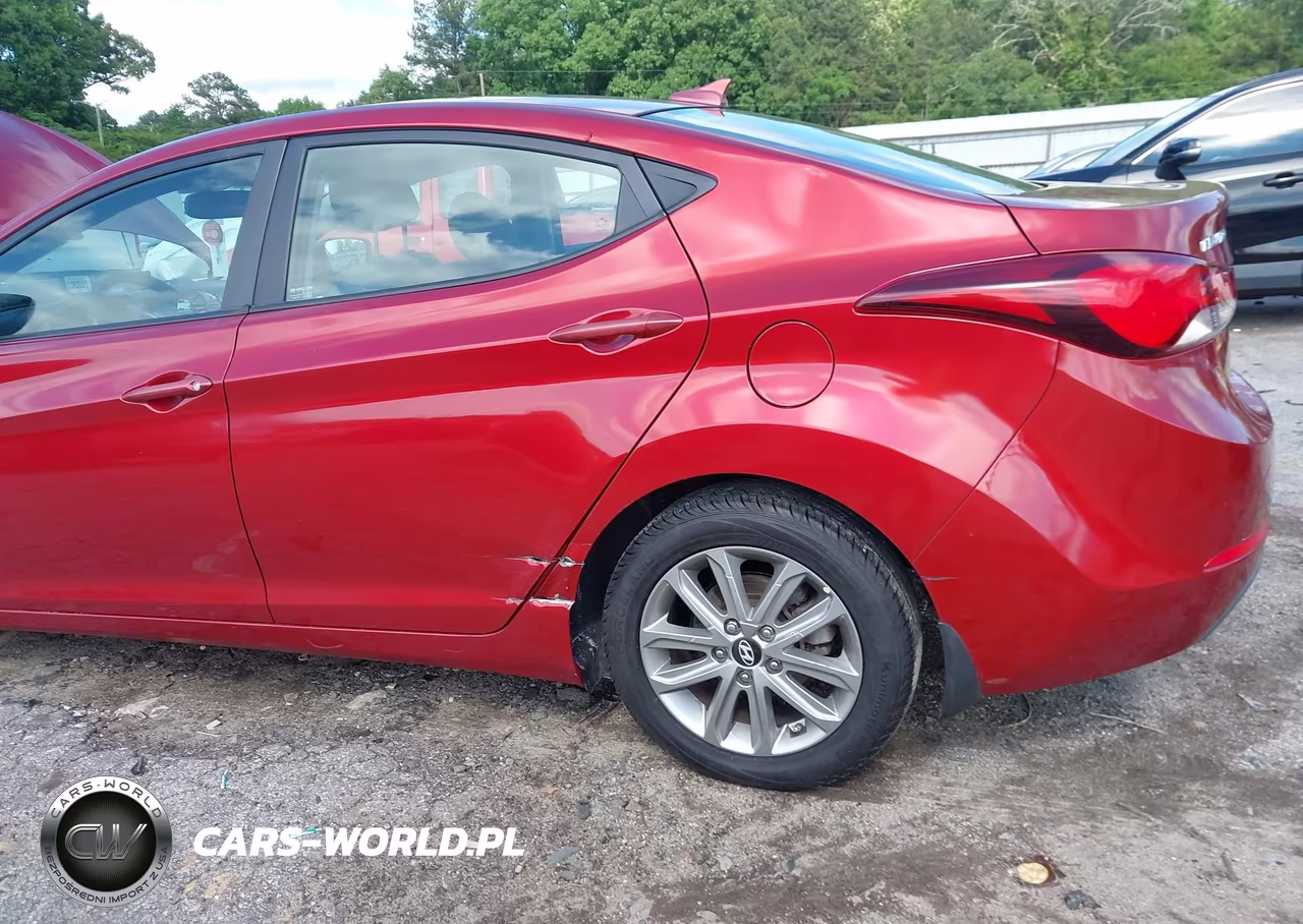 2016 Hyundai Elantra Se VIN:5NPDH4AE0GH656319 - 6