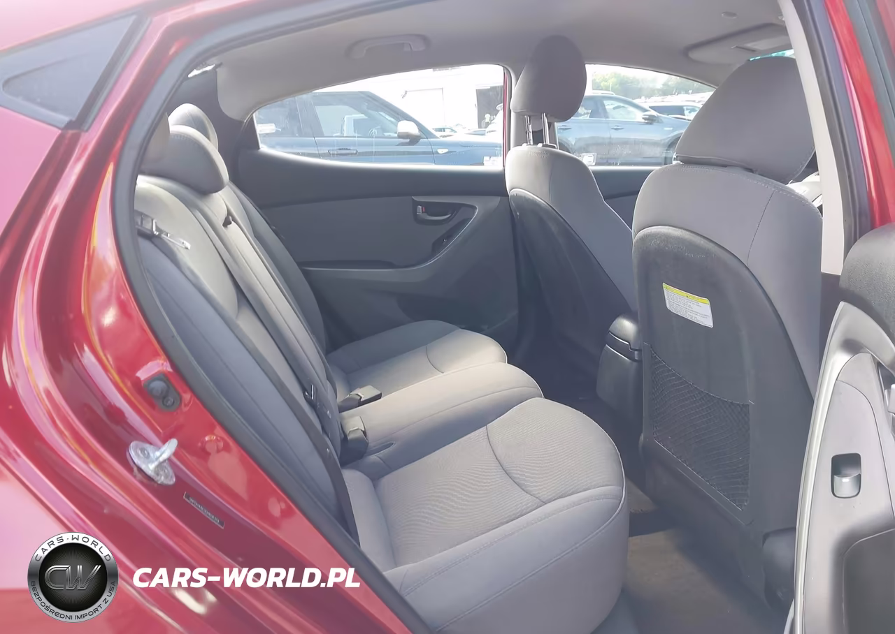 2016 Hyundai Elantra Se VIN:5NPDH4AE0GH656319 - 8