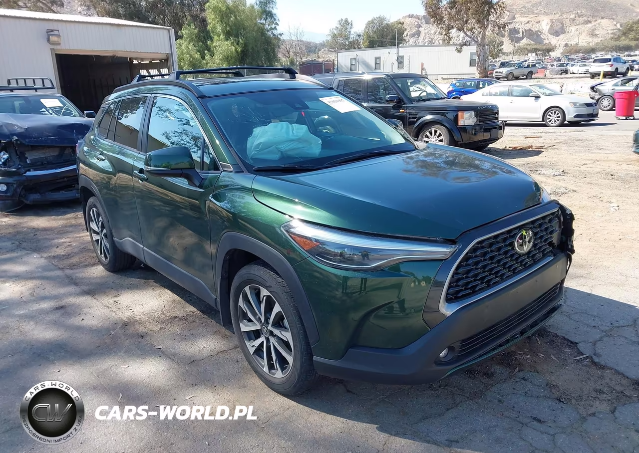 2022 Toyota Corolla Cross Xle