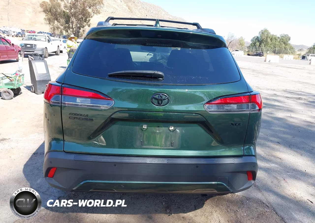 2022 Toyota Corolla Cross Xle VIN:7MUDAAAG1NV021210 - 15