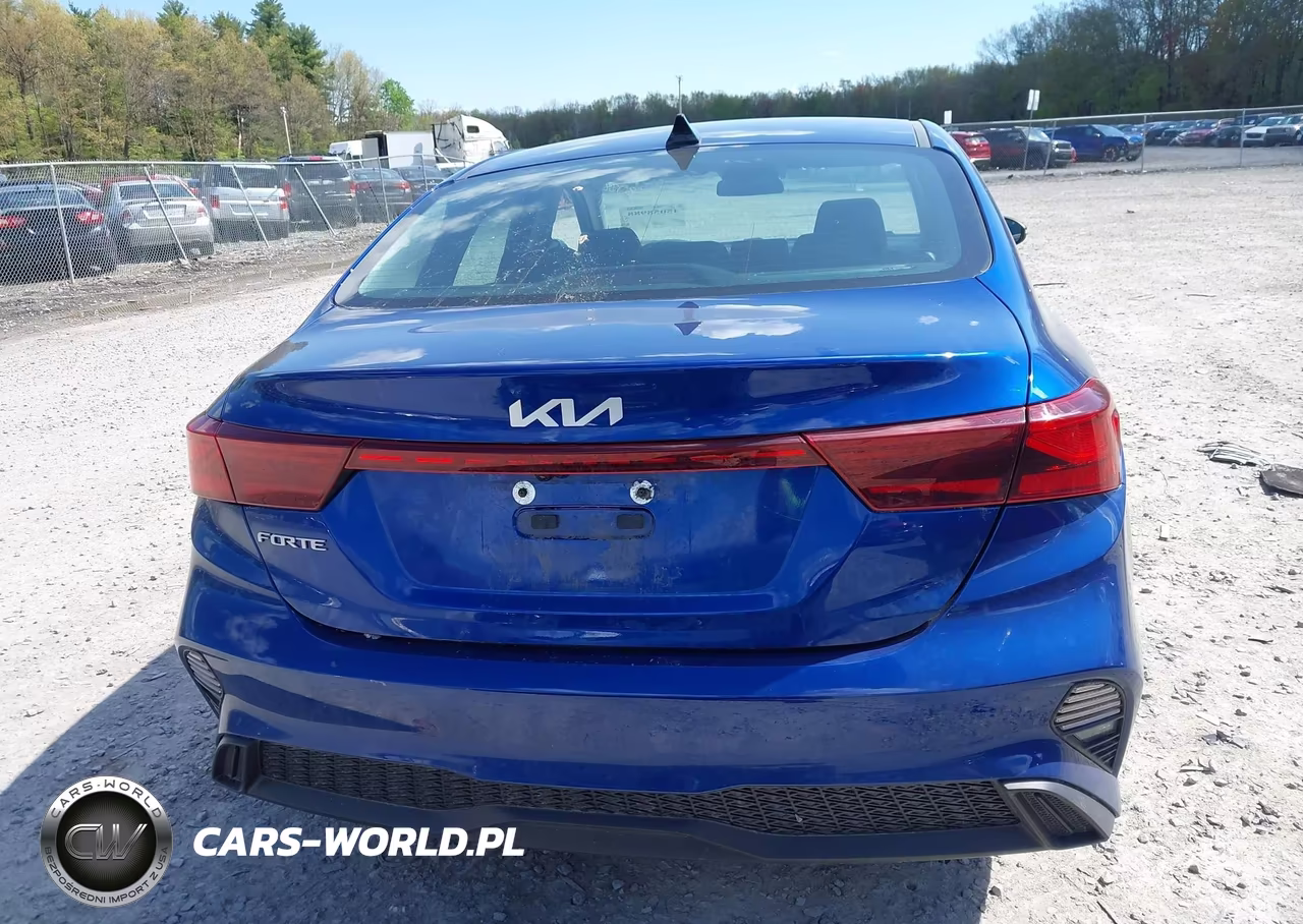 2023 Kia Forte Lxs VIN:3KPF24AD3PE694374 - 16