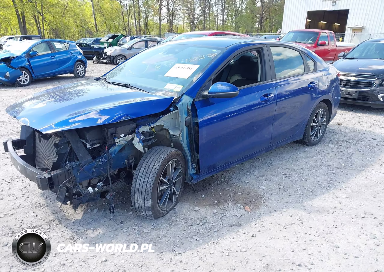 2023 Kia Forte Lxs VIN:3KPF24AD3PE694374 - 2