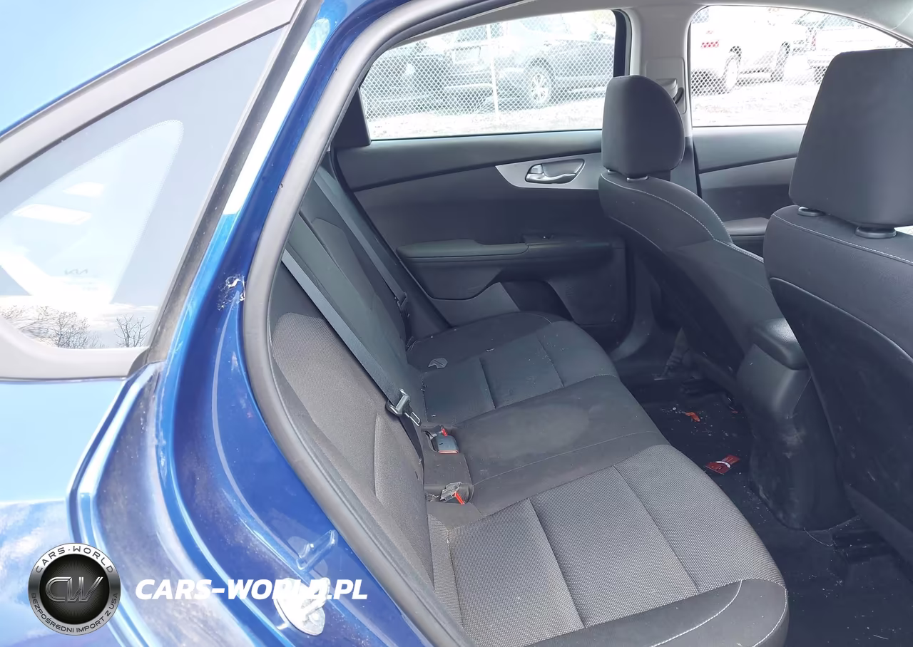 2023 Kia Forte Lxs VIN:3KPF24AD3PE694374 - 8