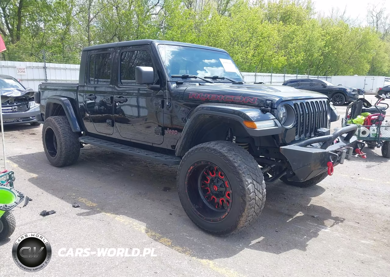 2020 Jeep Gladiator Rubicon 4X4