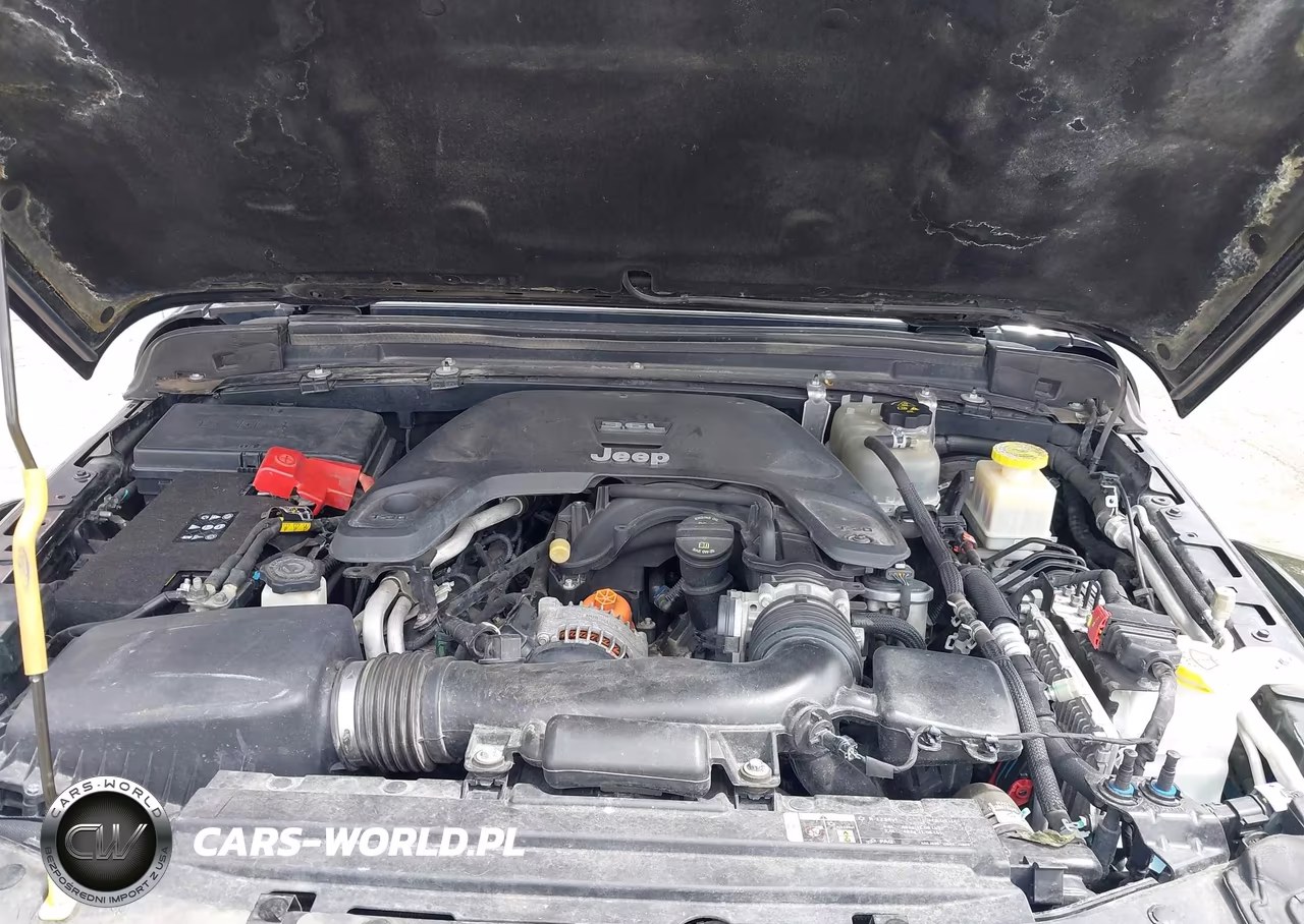2020 Jeep Gladiator Rubicon 4X4 VIN:1C6JJTBG5LL136163 - 10