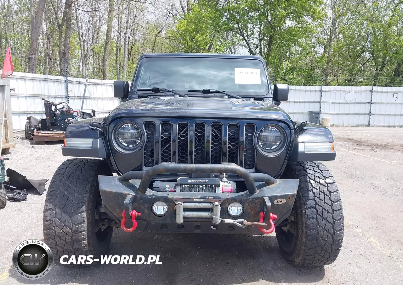 2020 Jeep Gladiator Rubicon 4X4 VIN:1C6JJTBG5LL136163 - 12