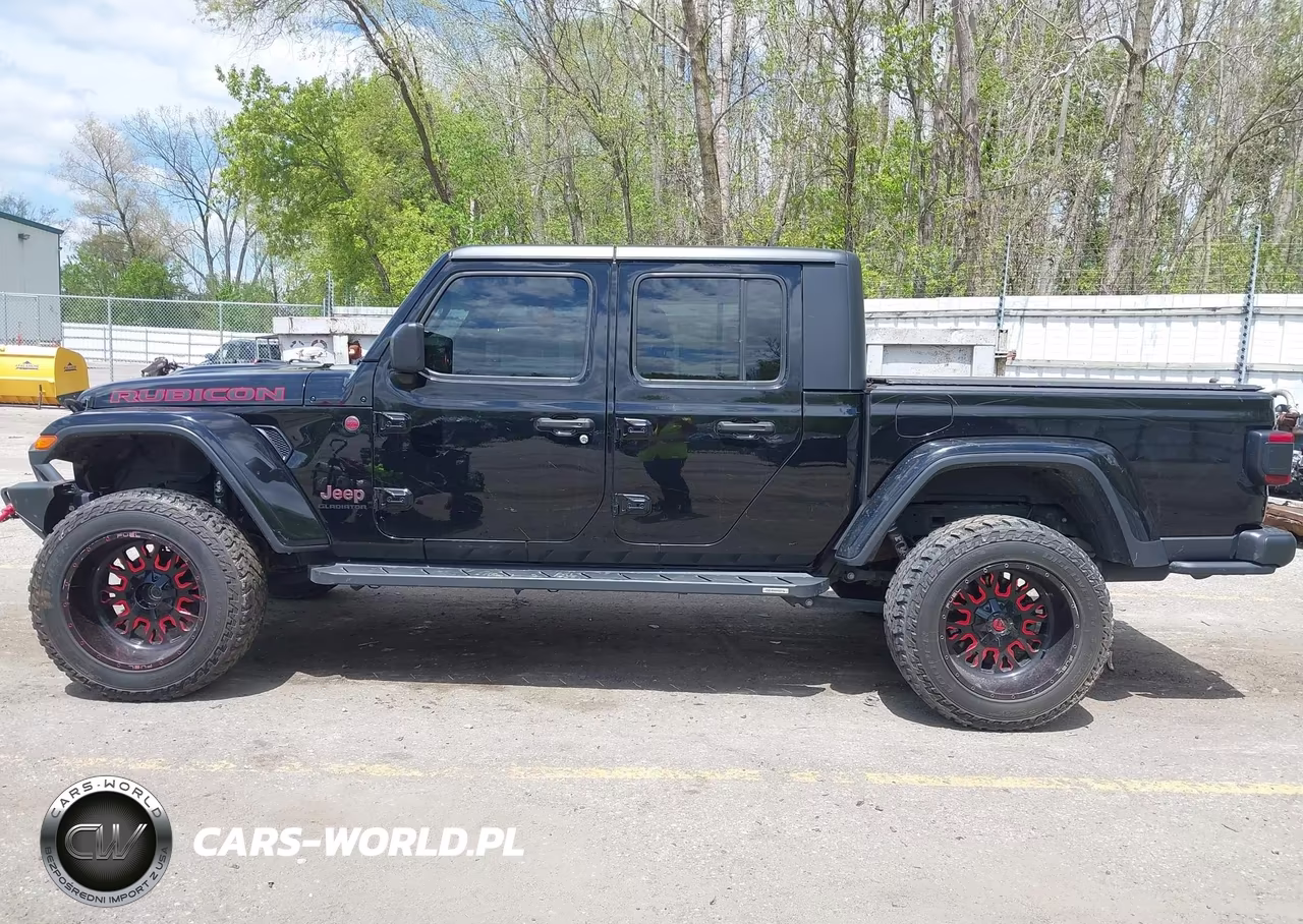 2020 Jeep Gladiator Rubicon 4X4 VIN:1C6JJTBG5LL136163 - 14