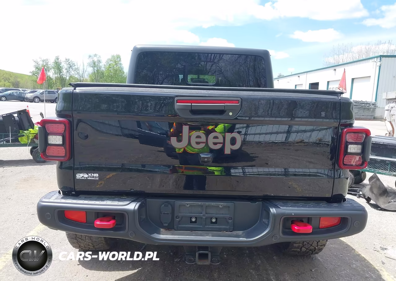 2020 Jeep Gladiator Rubicon 4X4 VIN:1C6JJTBG5LL136163 - 16