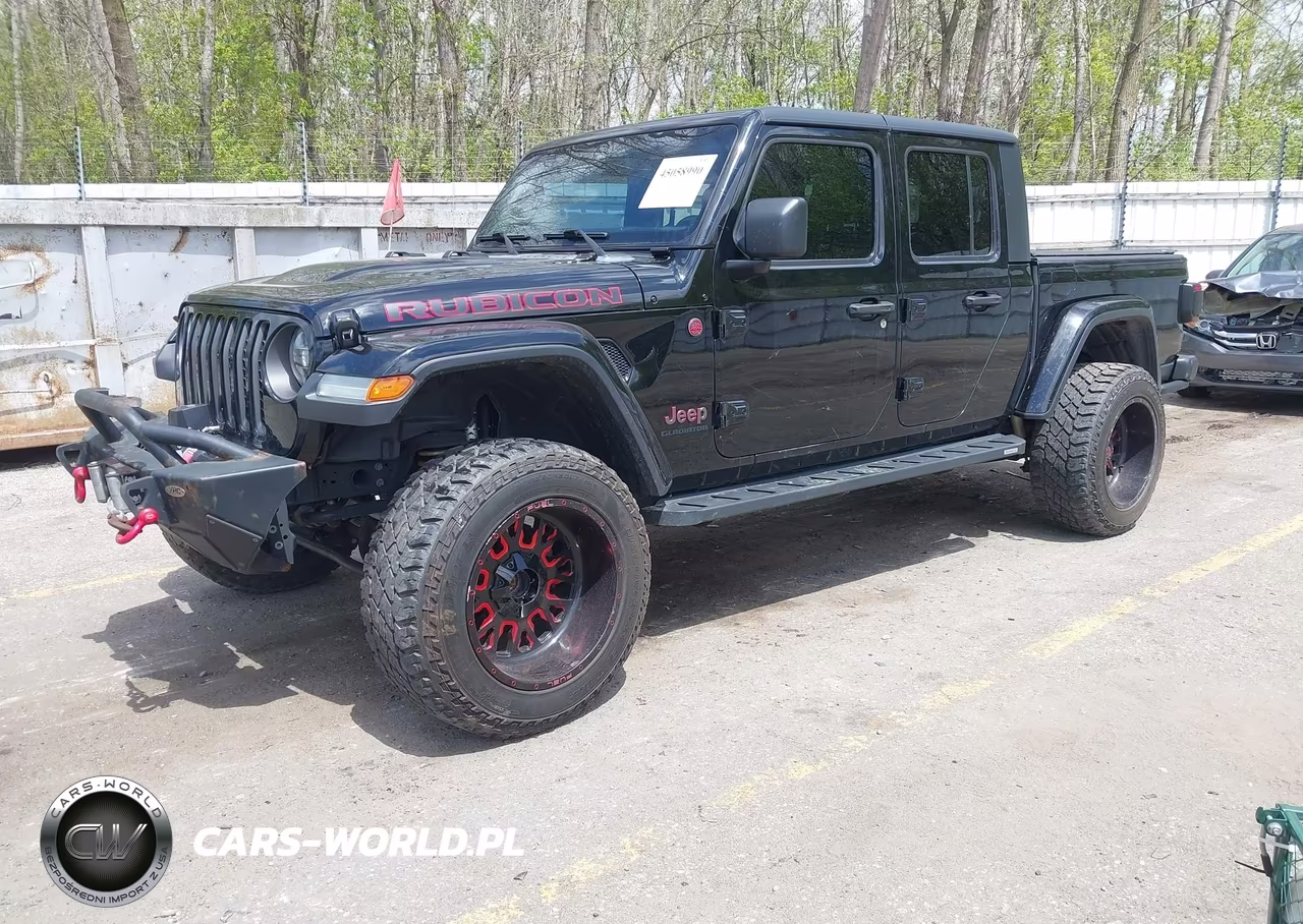 2020 Jeep Gladiator Rubicon 4X4 VIN:1C6JJTBG5LL136163 - 2