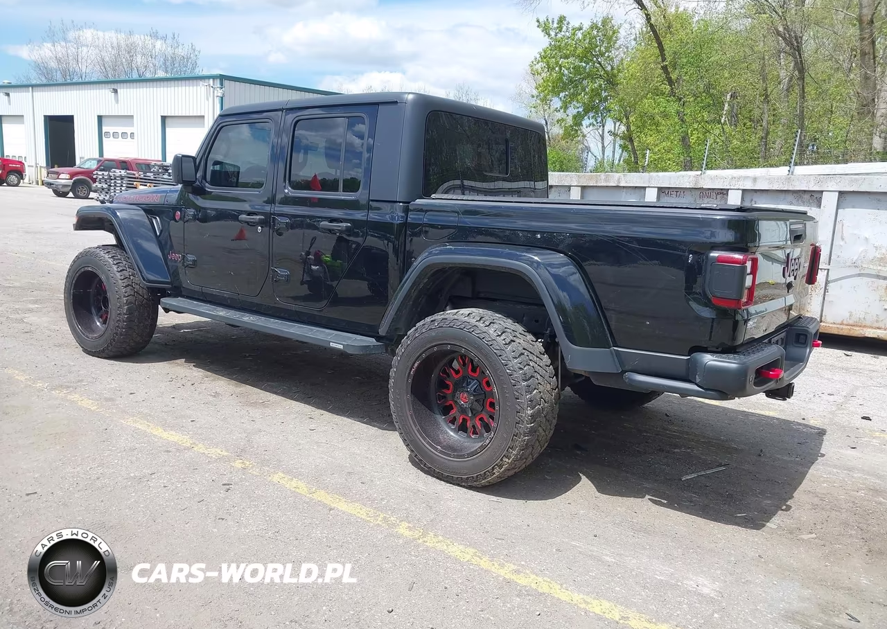 2020 Jeep Gladiator Rubicon 4X4 VIN:1C6JJTBG5LL136163 - 3