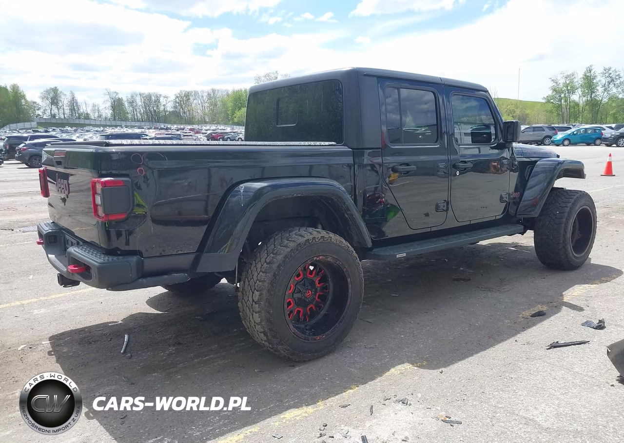 2020 Jeep Gladiator Rubicon 4X4 VIN:1C6JJTBG5LL136163 - 4