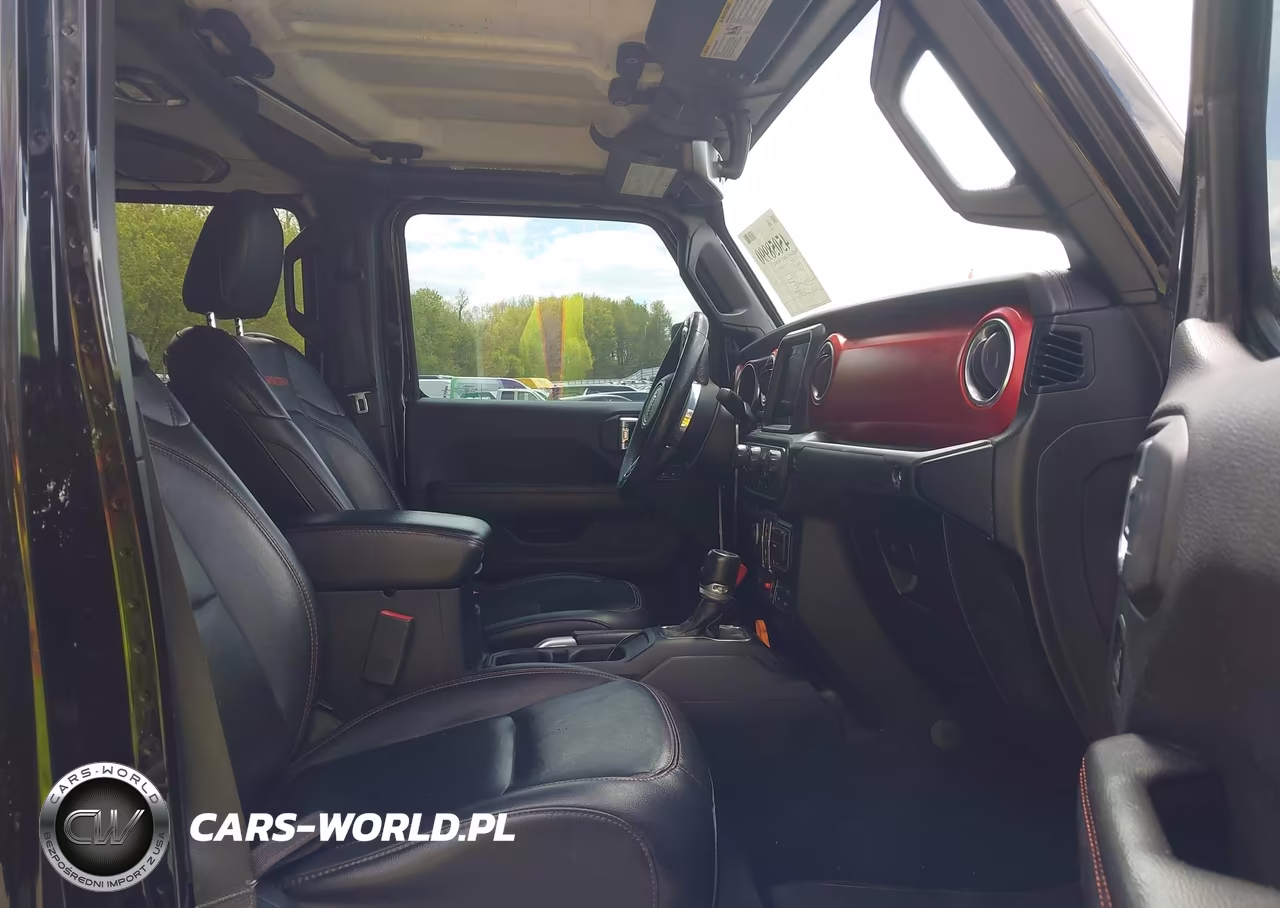 2020 Jeep Gladiator Rubicon 4X4 VIN:1C6JJTBG5LL136163 - 5
