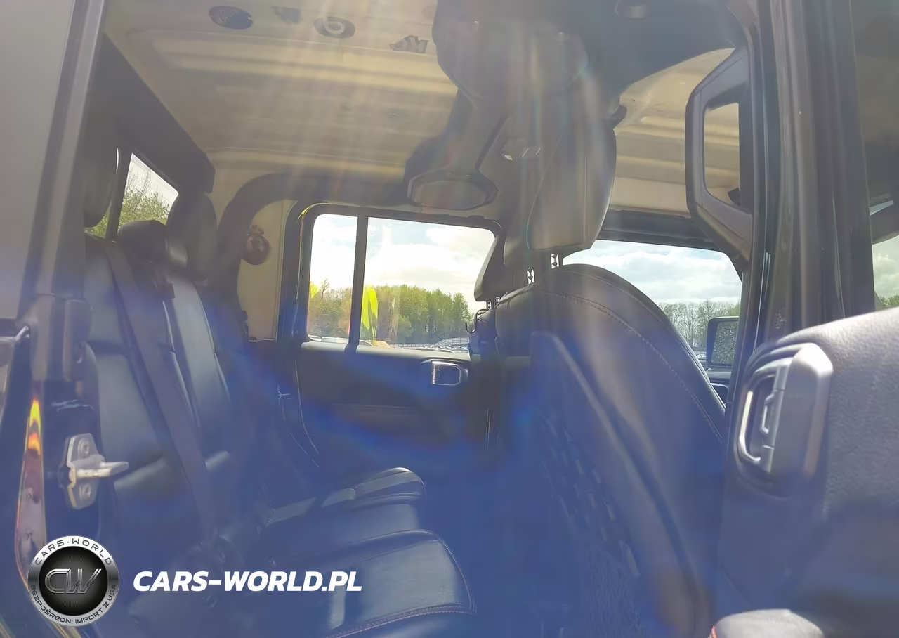 2020 Jeep Gladiator Rubicon 4X4 VIN:1C6JJTBG5LL136163 - 8