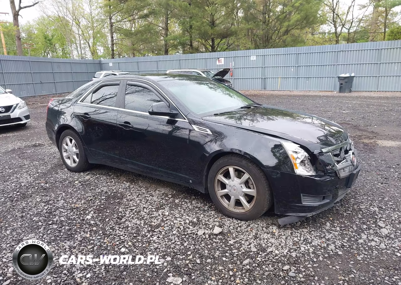 2009 Cadillac Cts Standard