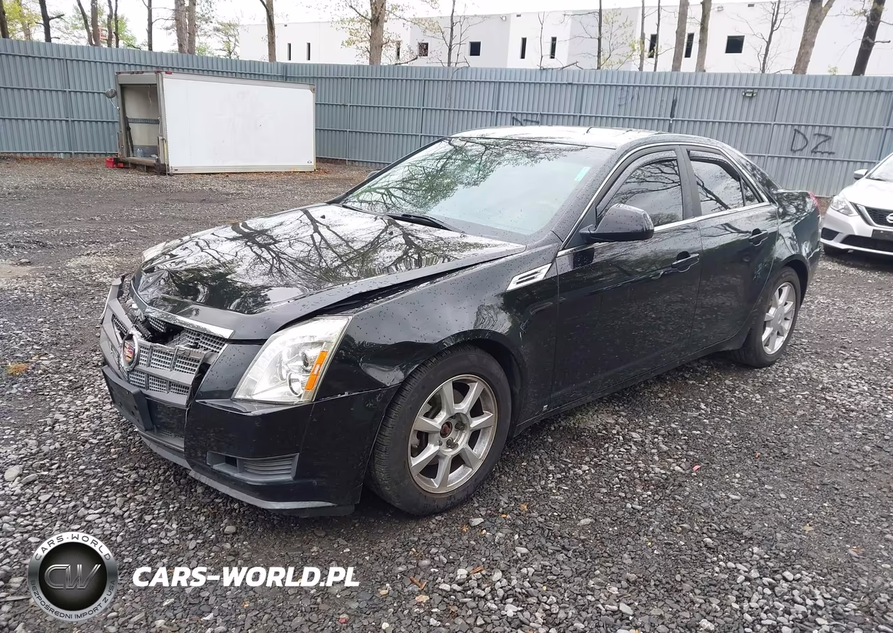 2009 Cadillac Cts Standard VIN:1G6DG577090132155 - 2