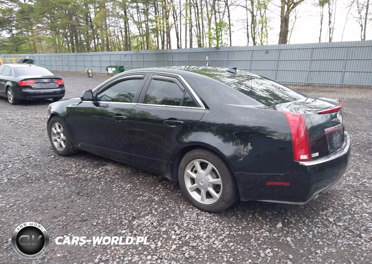 2009 Cadillac Cts Standard VIN:1G6DG577090132155 - 3