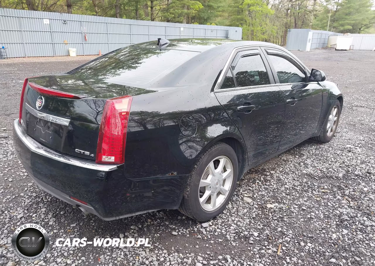 2009 Cadillac Cts Standard VIN:1G6DG577090132155 - 4